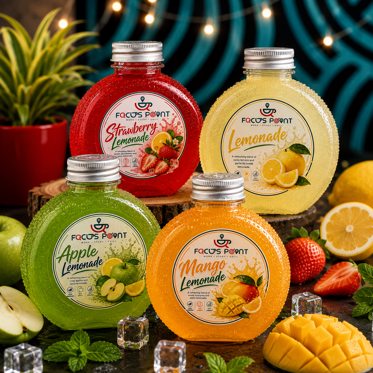 Lemonade Drinks