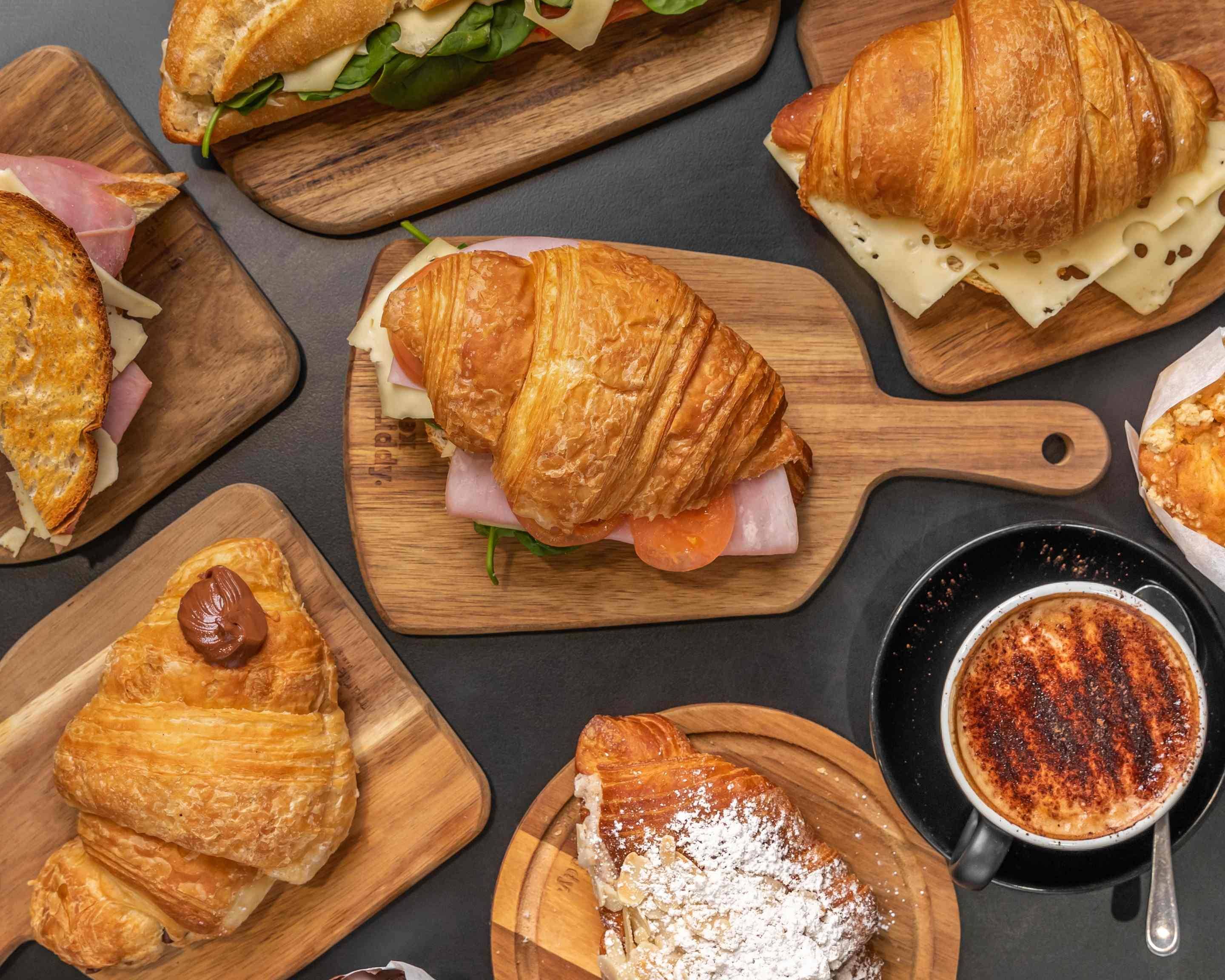 Croissant Selection