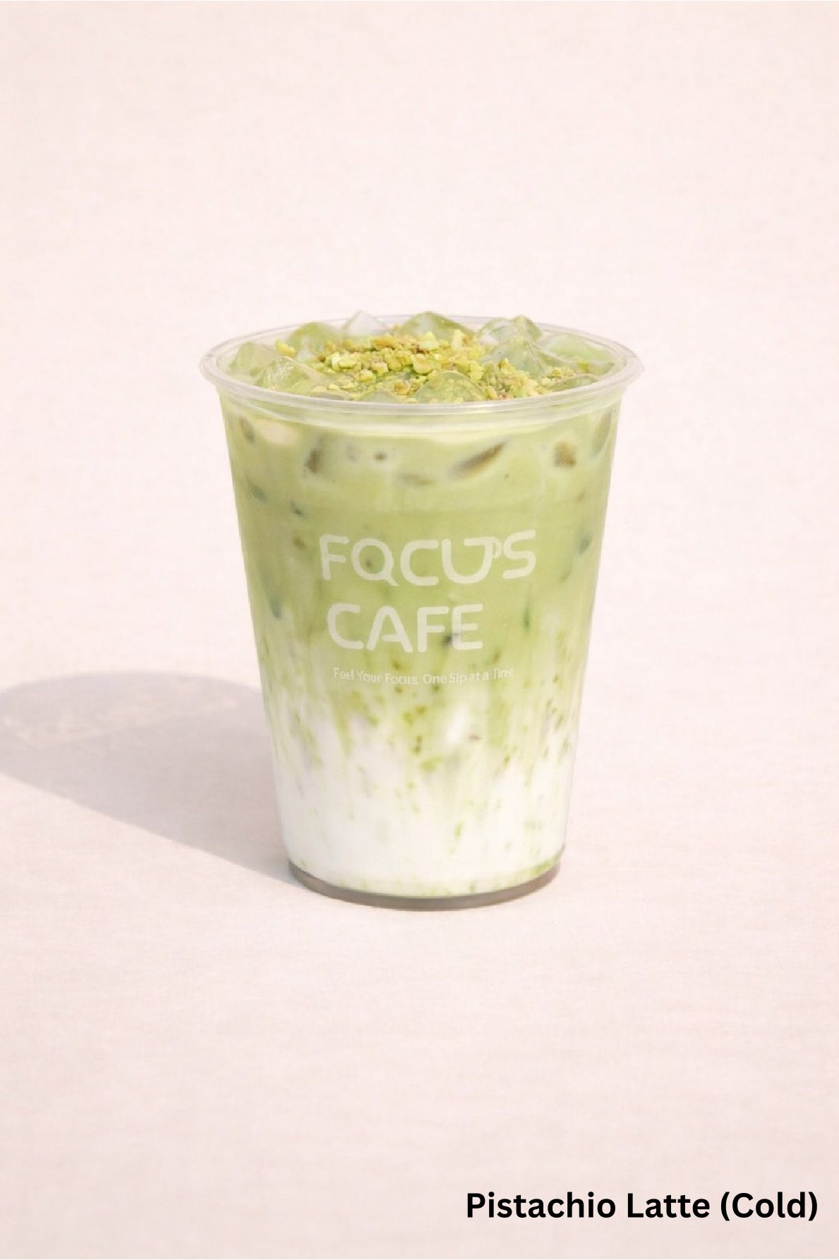 Pistachio Latte